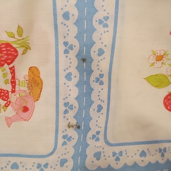 CLEARANCE Handmade Vintage Strawberry Shortcake Tote Bag - Picture 4 of 6